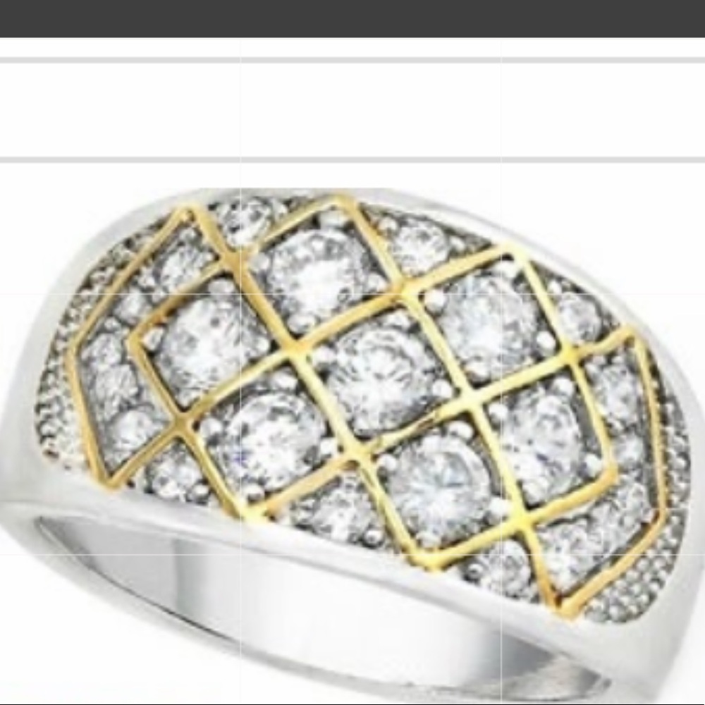 2.15 CTW White Sapphire Ring